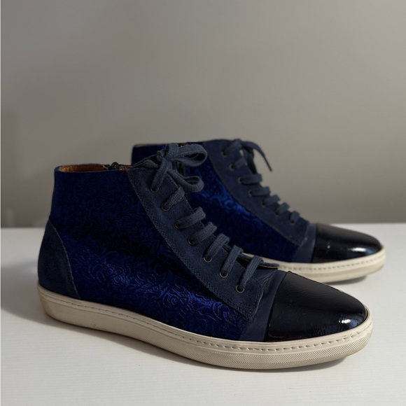 Mezlan Pons Velveteen Sneakers size 8M 42 - Picture 3 of 13